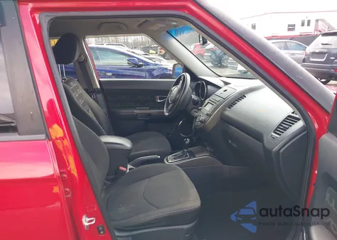 2012 Kia Soul + from USA, damaged, VIN KNDJT2A69C7425190